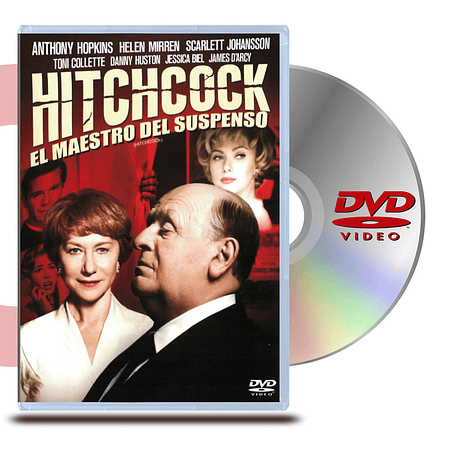 DVD HITCHOCK: EL MAESTRO DEL SUSPENSO