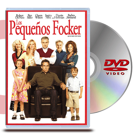 DVD LOS PEQUEÑOS FOCKERS