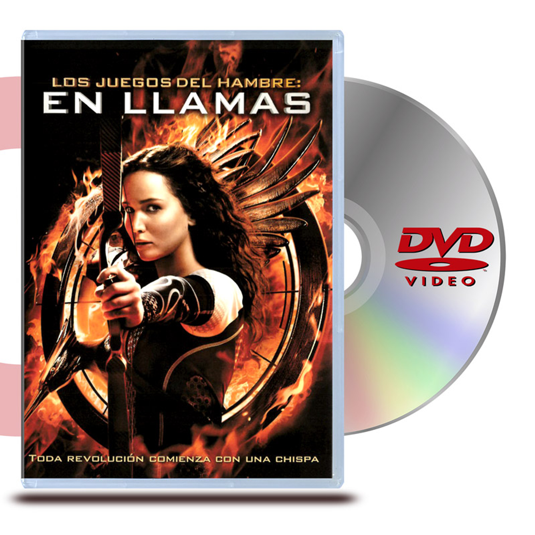 DVD LOS JUEGOS DEL HAMBRE 2: EN LLAMAS