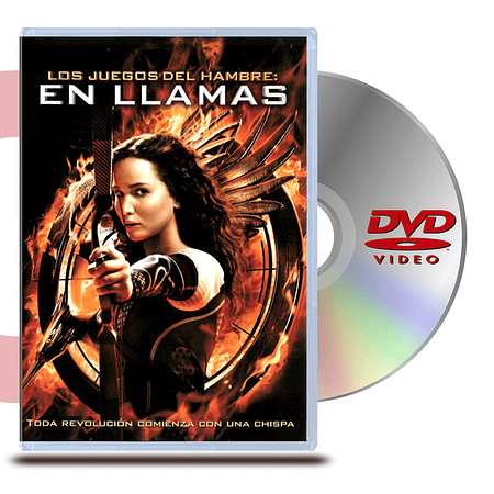 DVD Los Juegos del Hambre 2: En Llamas