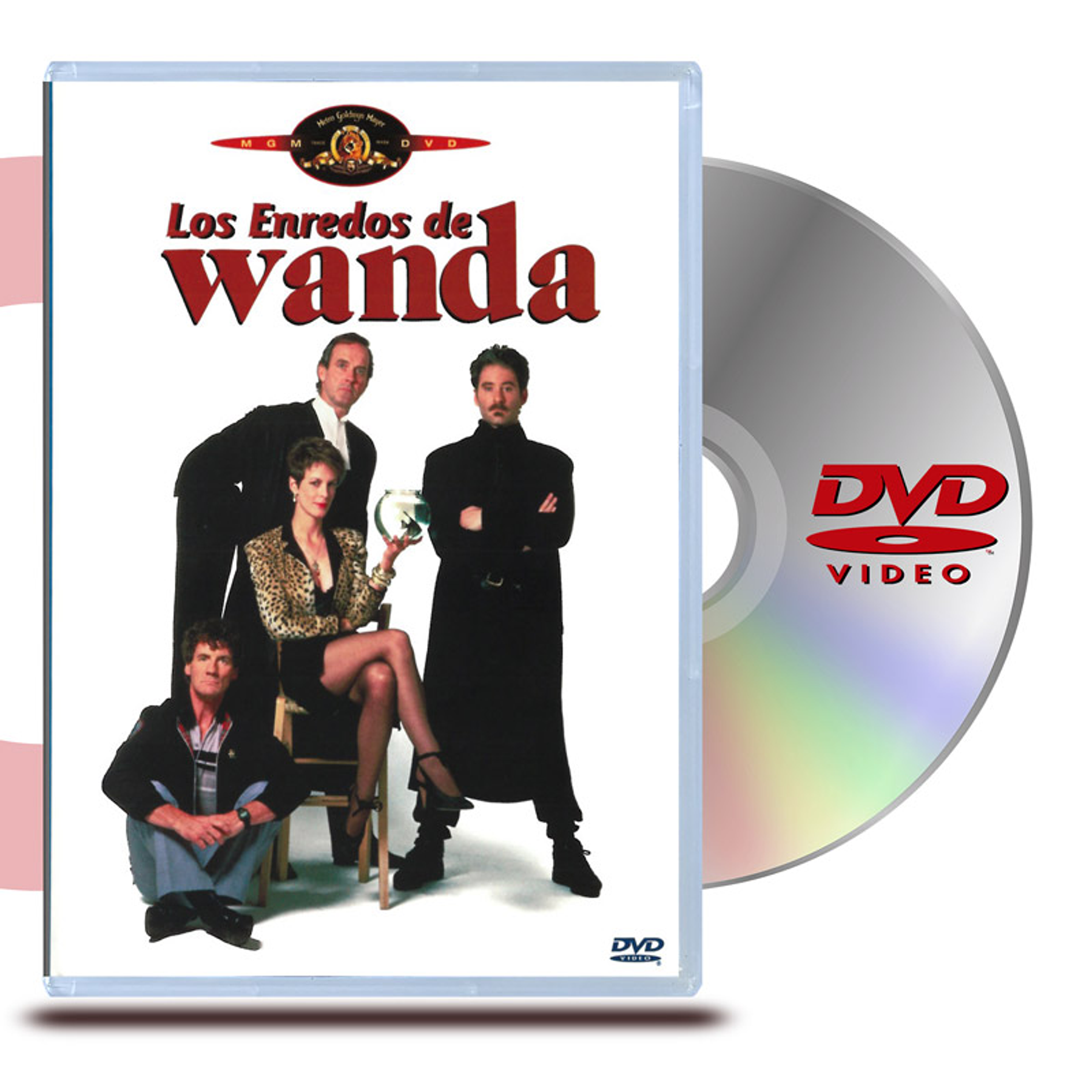 DVD LOS ENREDOS DE WANDA