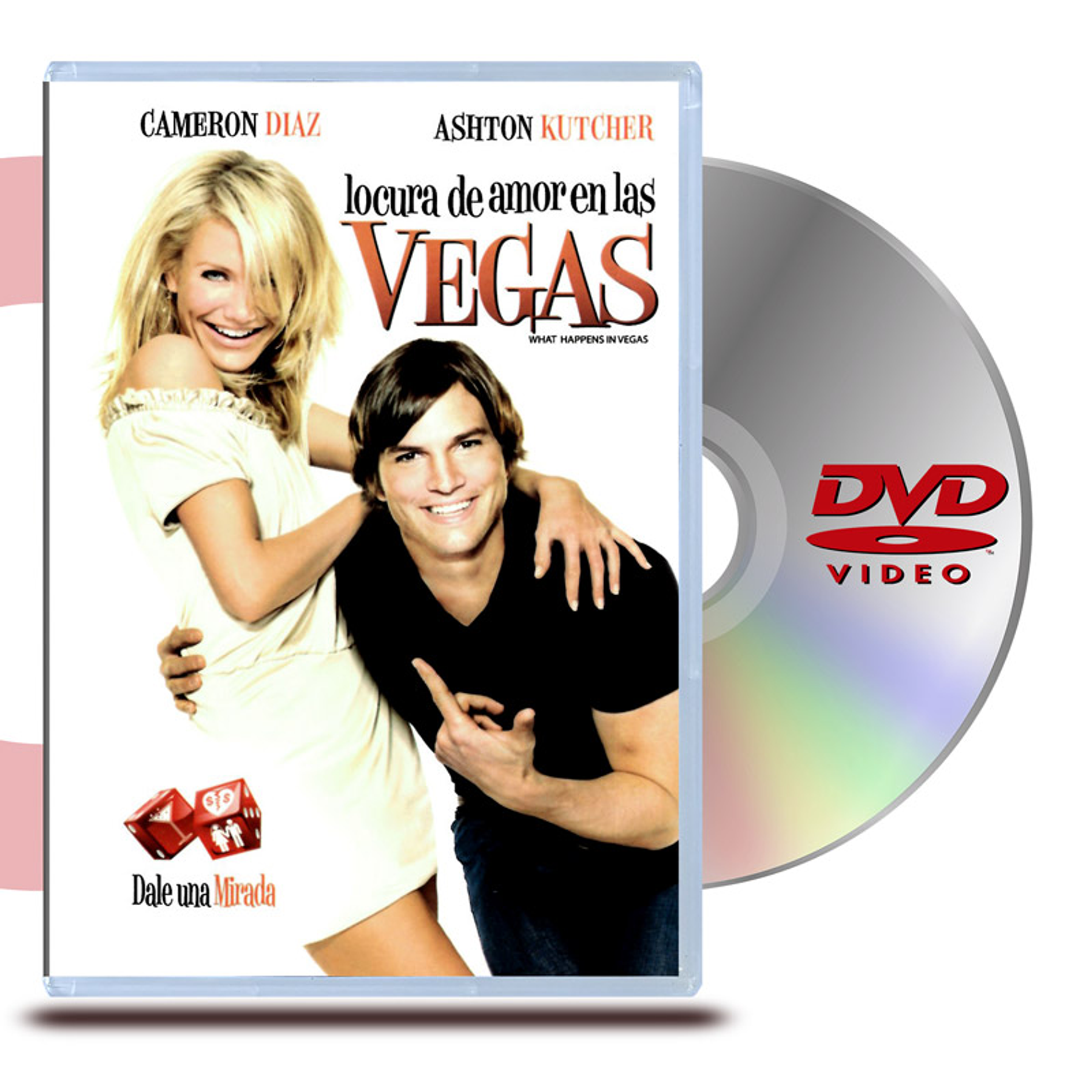 DVD LOCURA DE AMOR EN LAS VEGAS