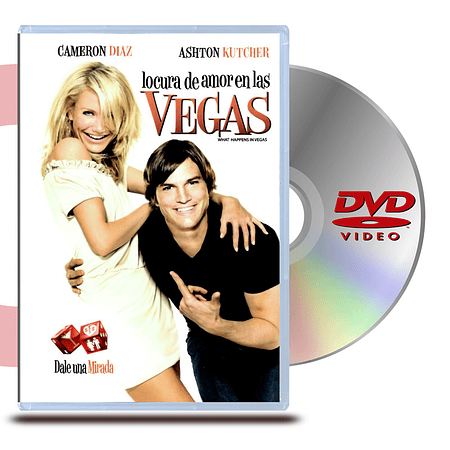 DVD LOCURA DE AMOR EN LAS VEGAS