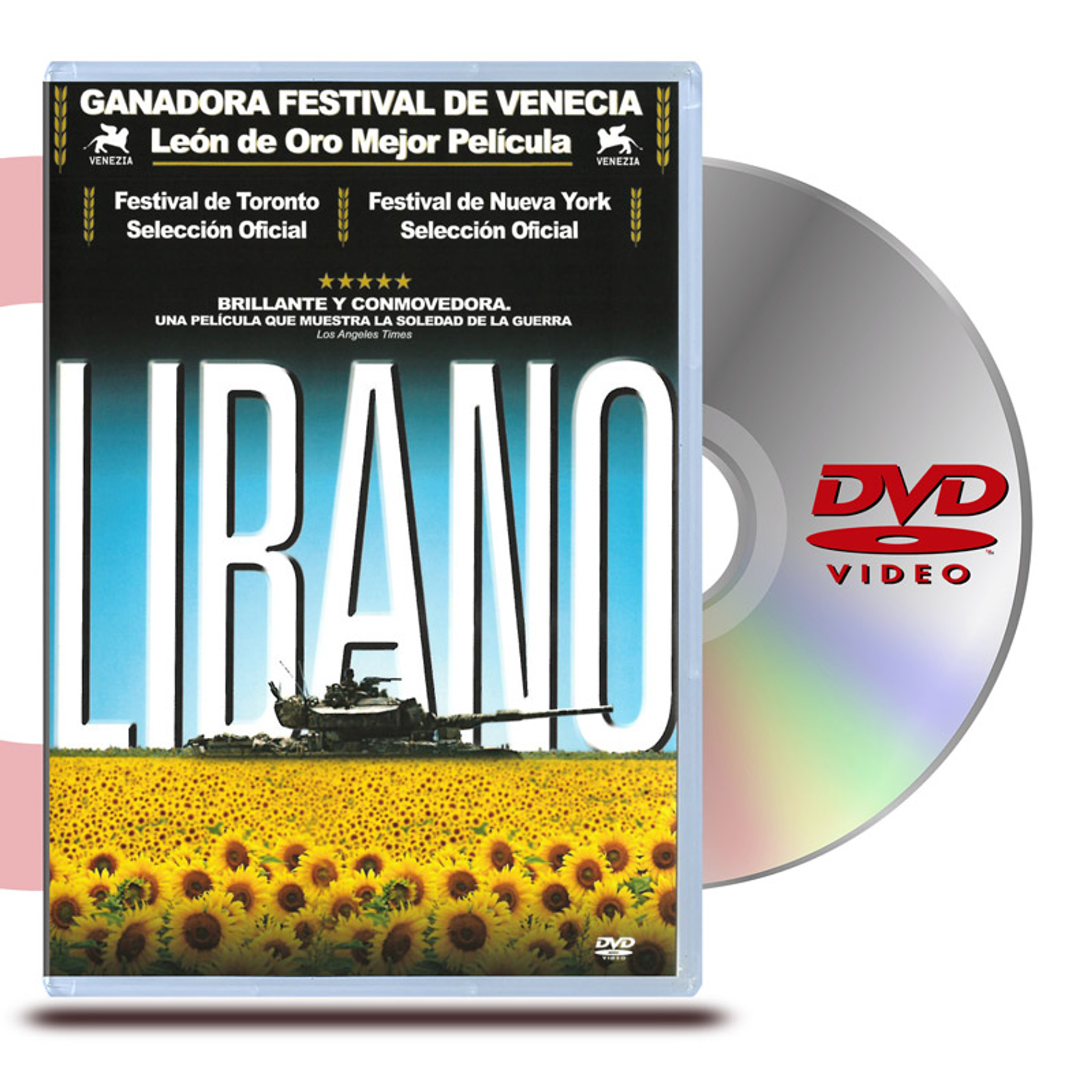 DVD Libano