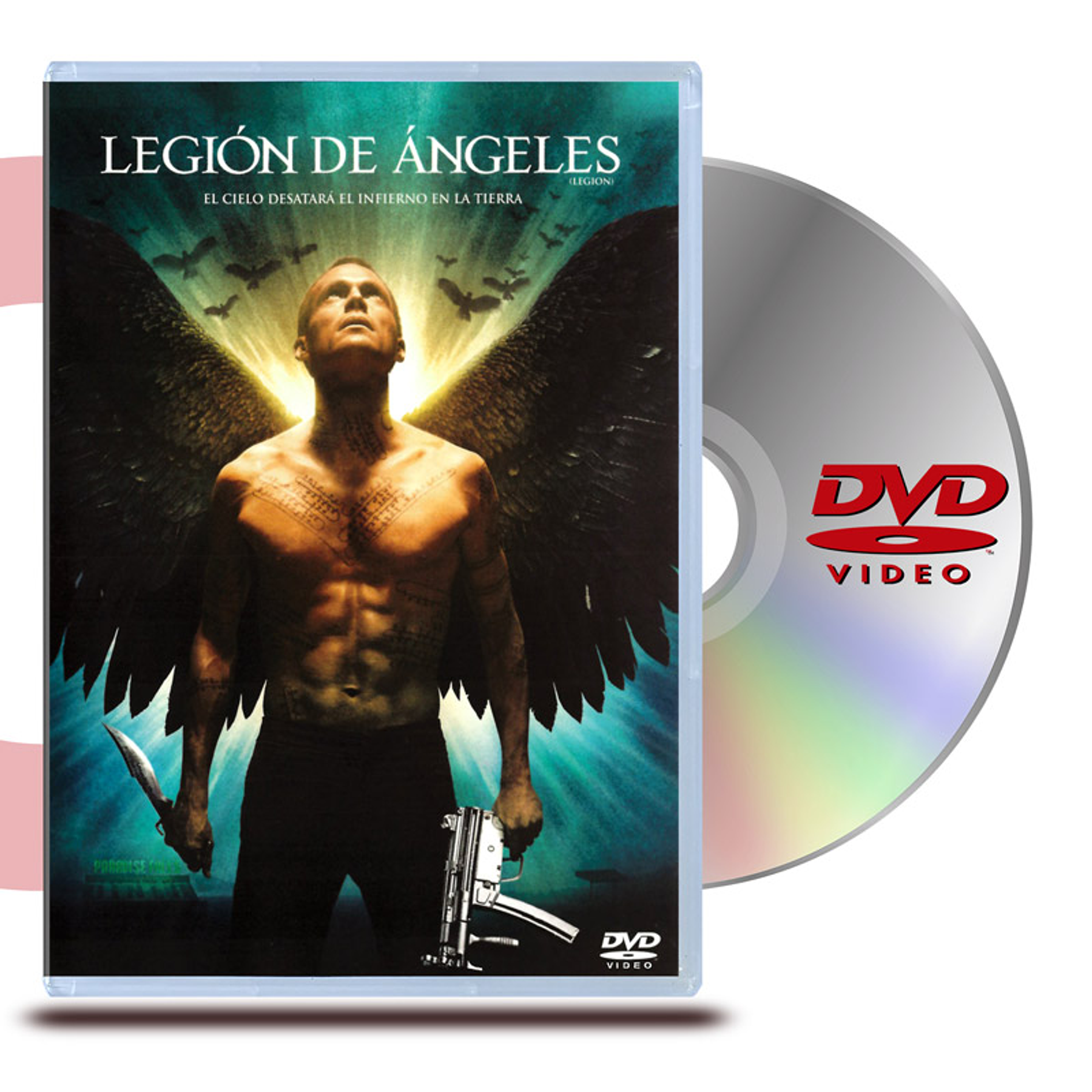 DVD LEGIÓN DE ANGELES