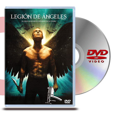 DVD LEGIÓN DE ANGELES