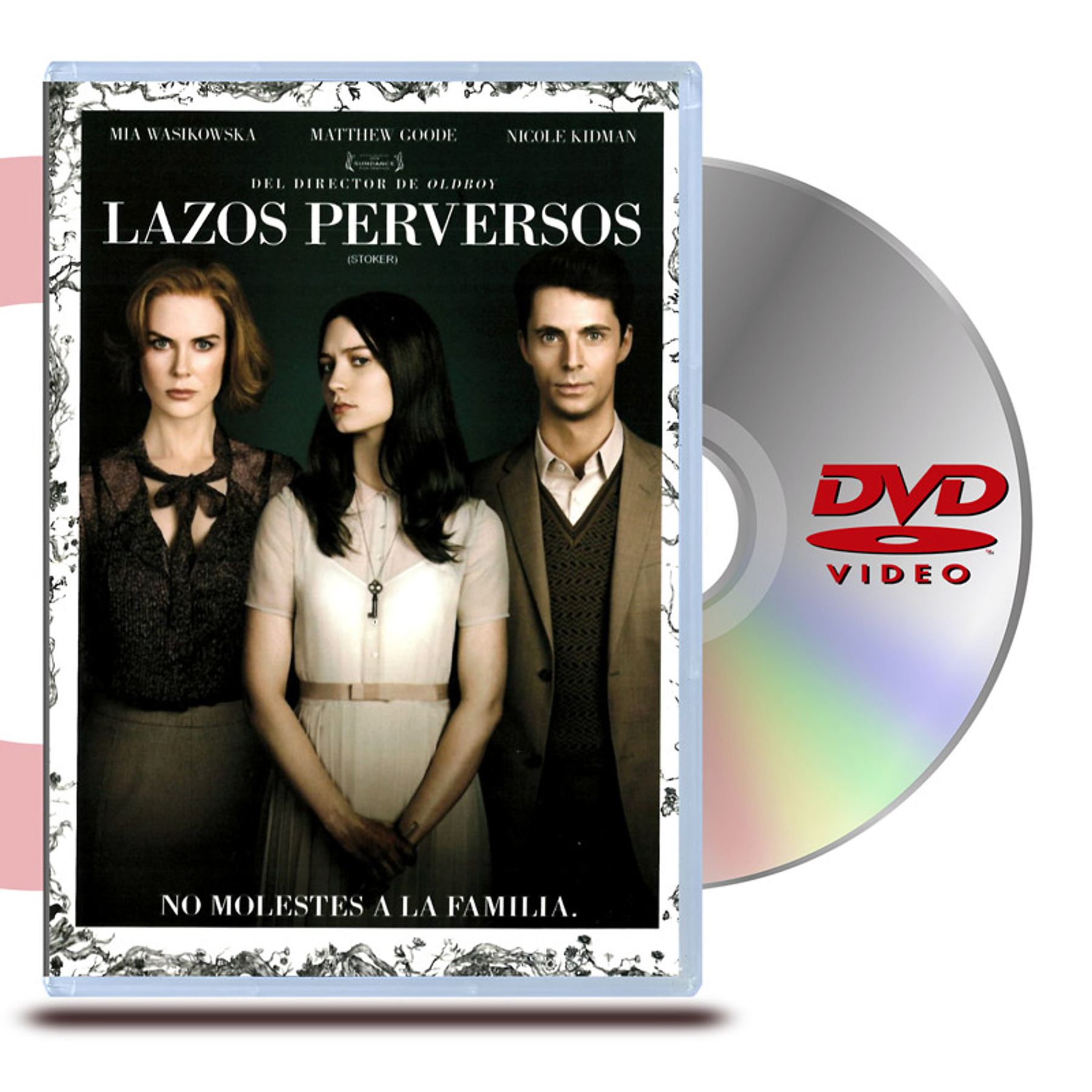 DVD LAZOS PERVERSOS