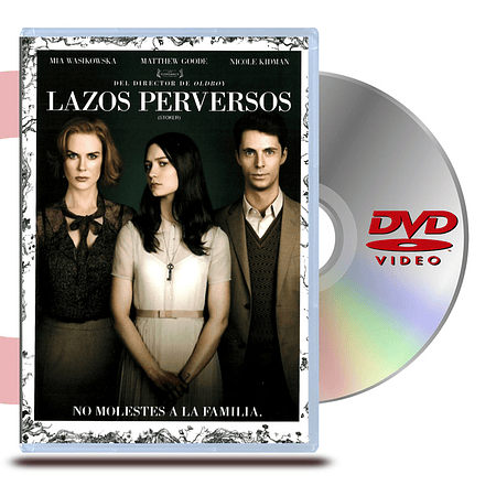 DVD LAZOS PERVERSOS