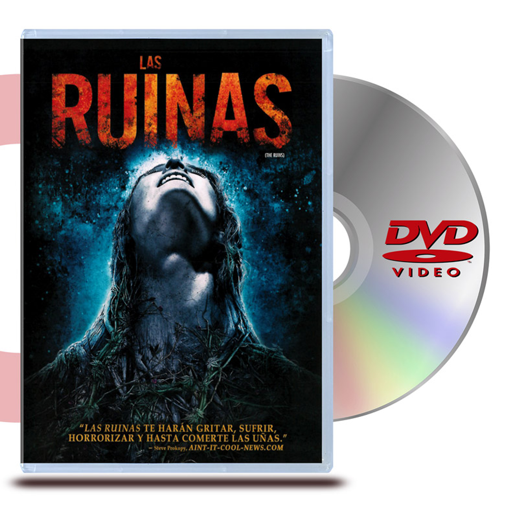 DVD LAS RUINAS