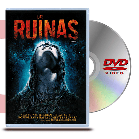 DVD LAS RUINAS