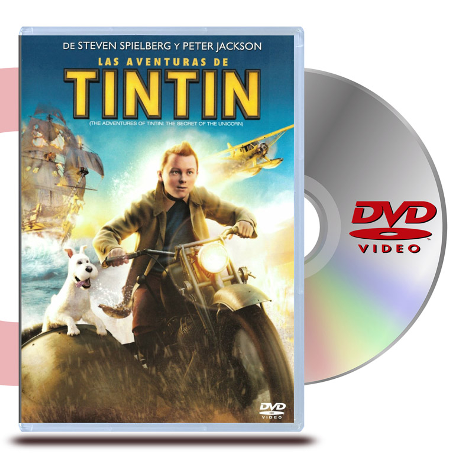 DVD LAS AVENTURAS DE TIN TIN