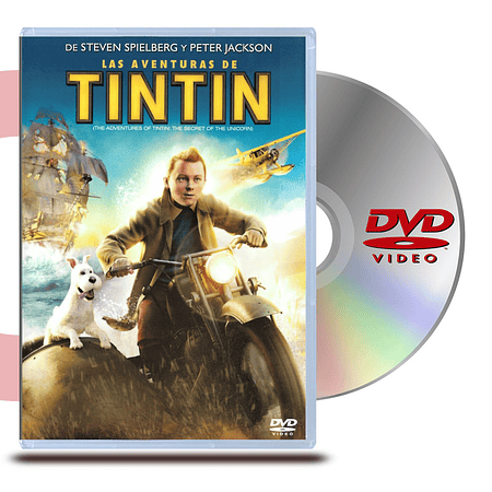 DVD LAS AVENTURAS DE TIN TIN