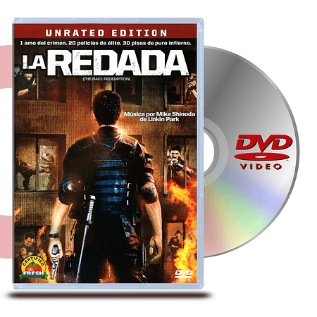 DVD LA REDADA