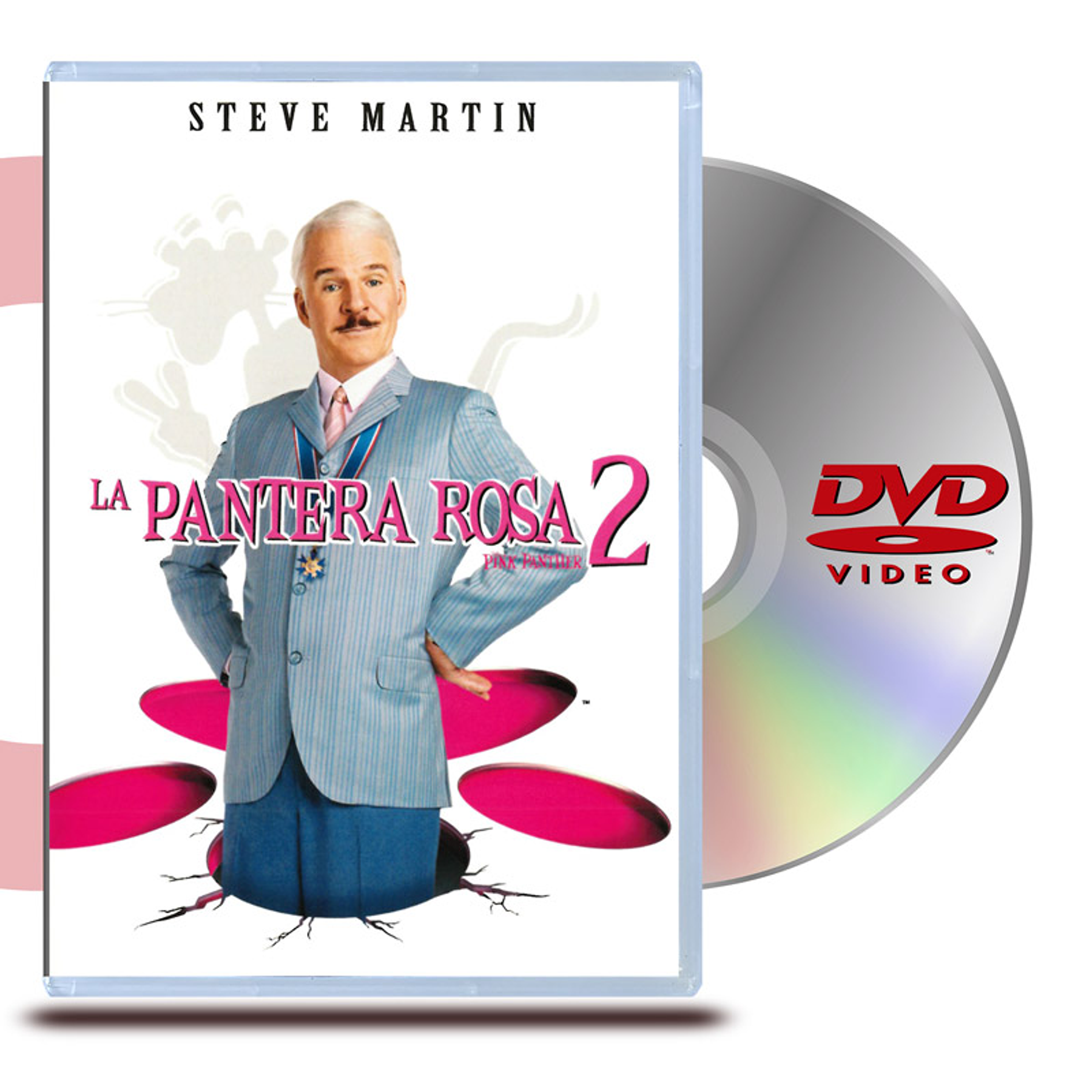 DVD LA PANTERA ROSA 2