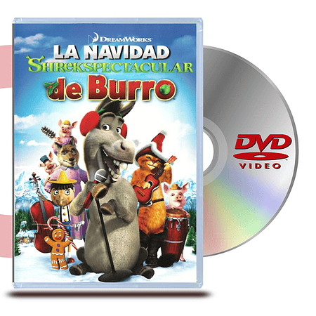 DVD LA NAVIDAD ESPECTACULAR DE BURRO