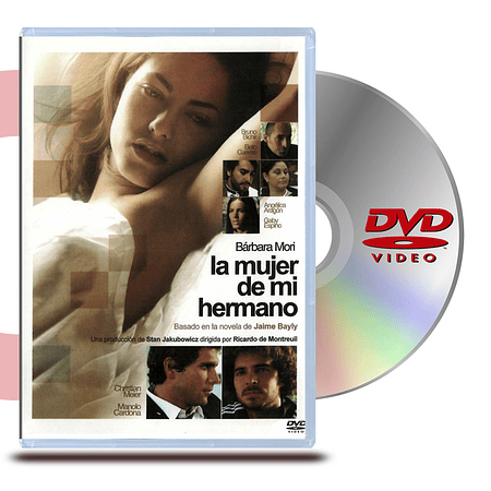 DVD LA MUJER DE MI HERMANO