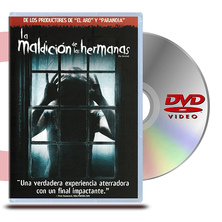DVD LA MALDICIÓN DE LAS HERMANAS