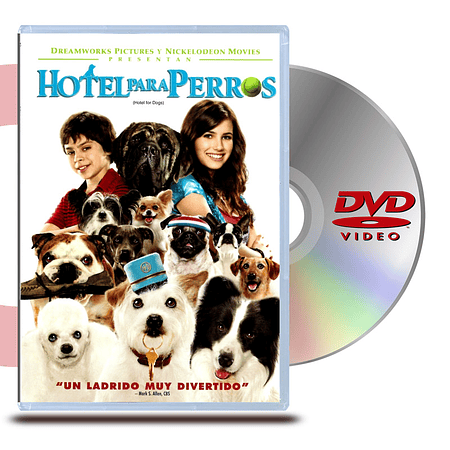 DVD HOTEL PARA PERROS