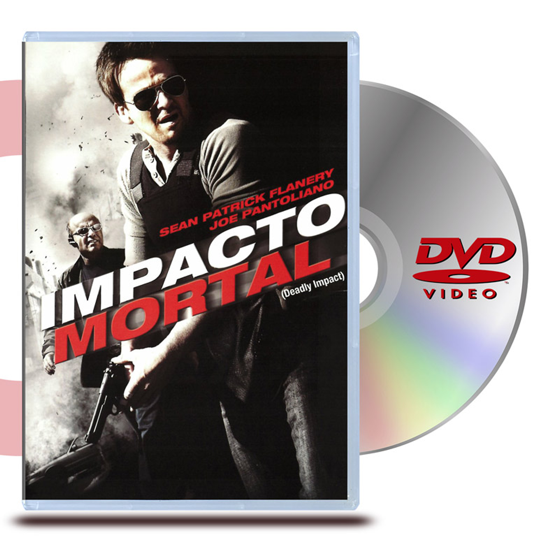 DVD IMPACTO MORTAL