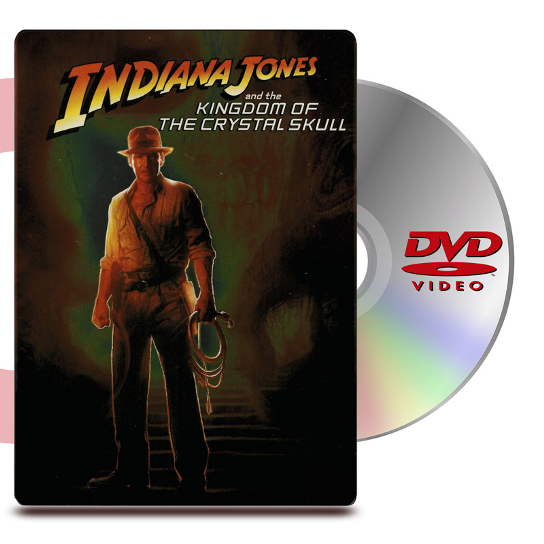 DVD INDIANA JONES 4: ESTUCHE METALICO - 2 DISCOS