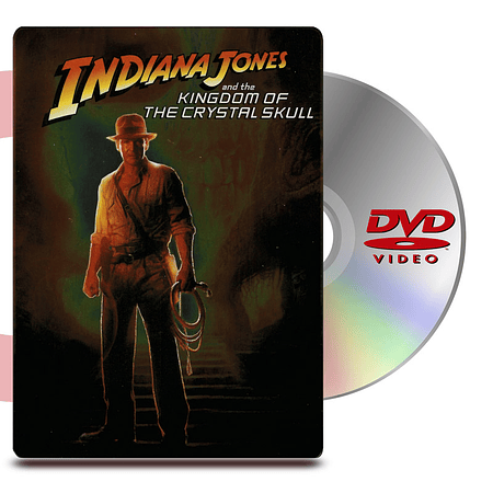 DVD Indiana Jones 4: Estuche Metalico - 2 Discos