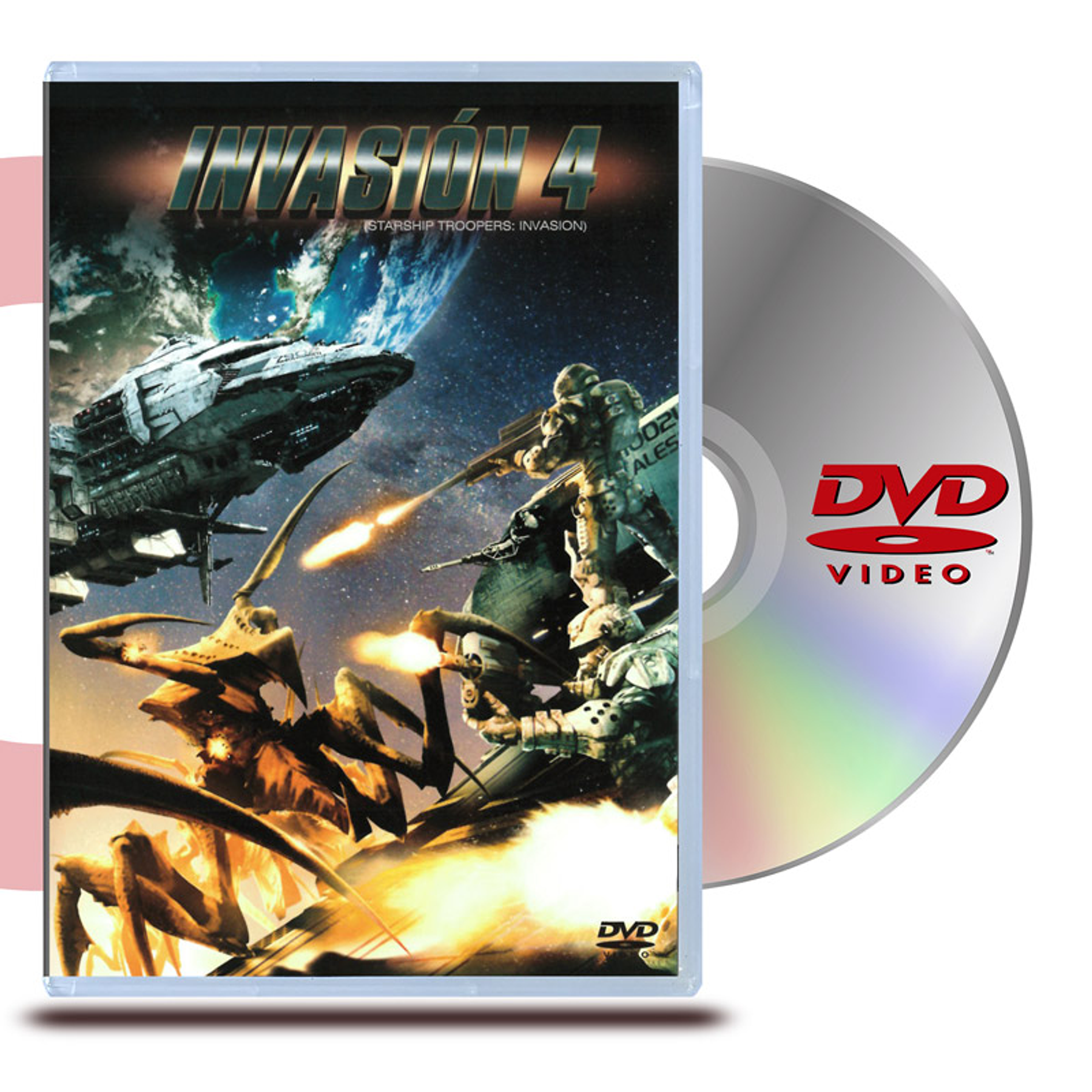 DVD INVASIÓN 4