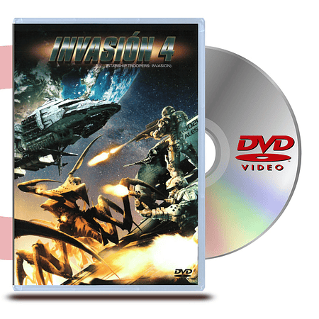 DVD Invasión 4