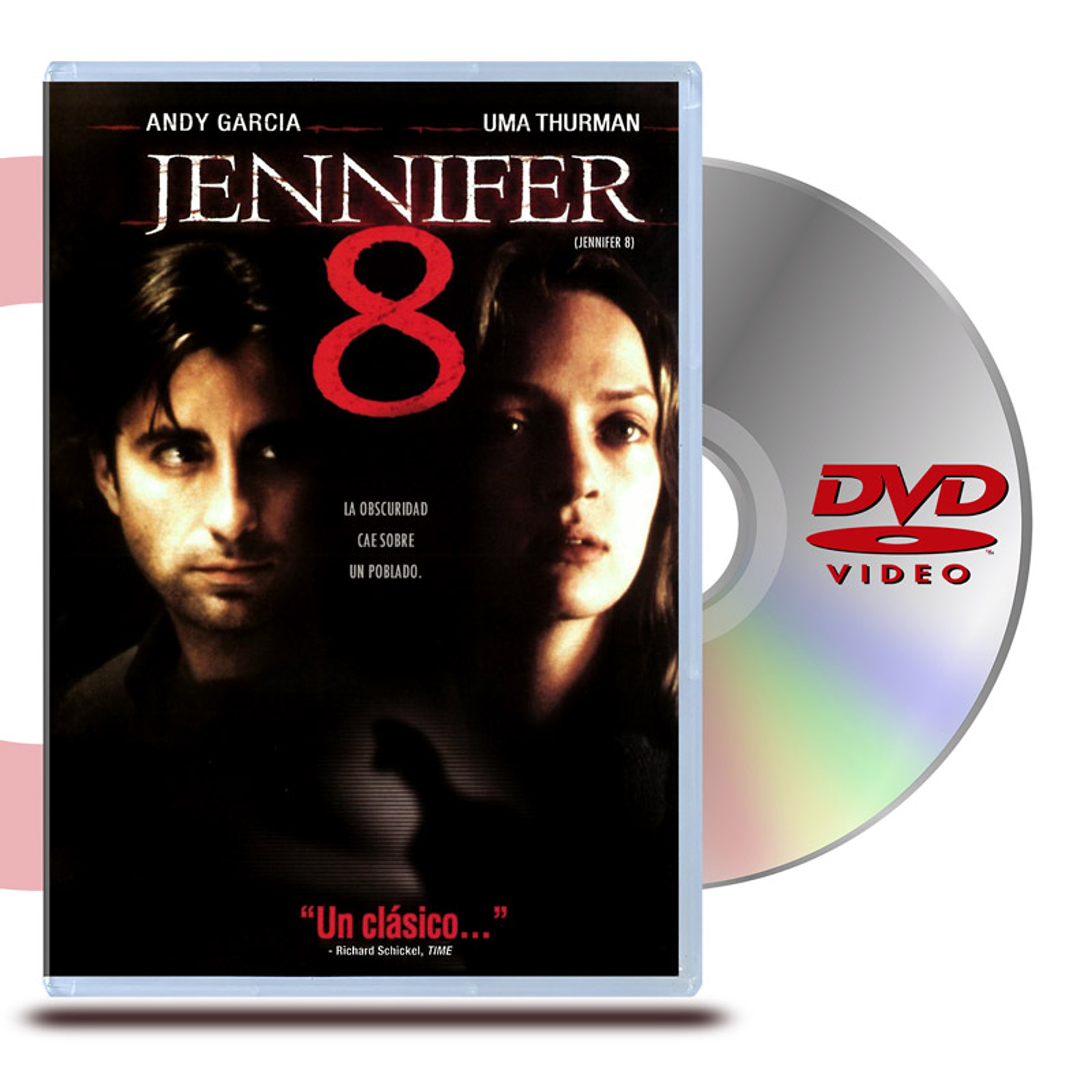 DVD JENNIFER 8