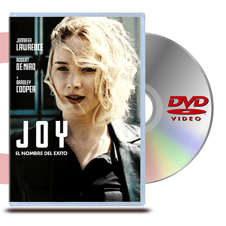 DVD JOY EL NOMBRE DEL EXITO