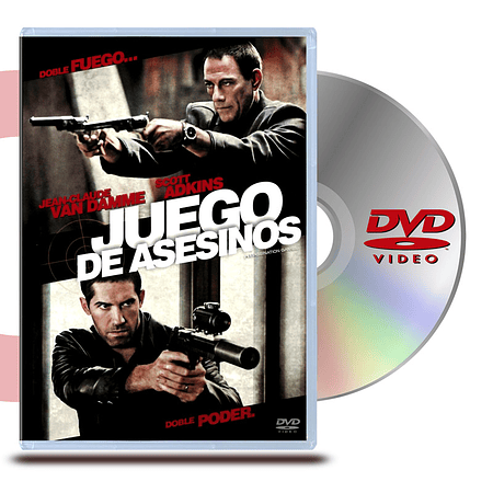 DVD JUEGO DE ASESINOS