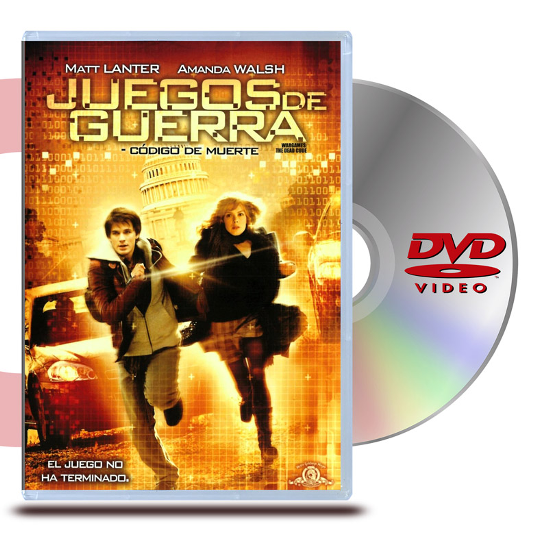 DVD JUEGOS DE GUERRA CODIGO D