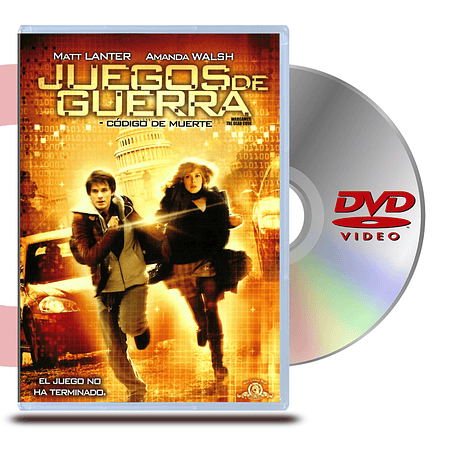 DVD JUEGOS DE GUERRA CODIGO D