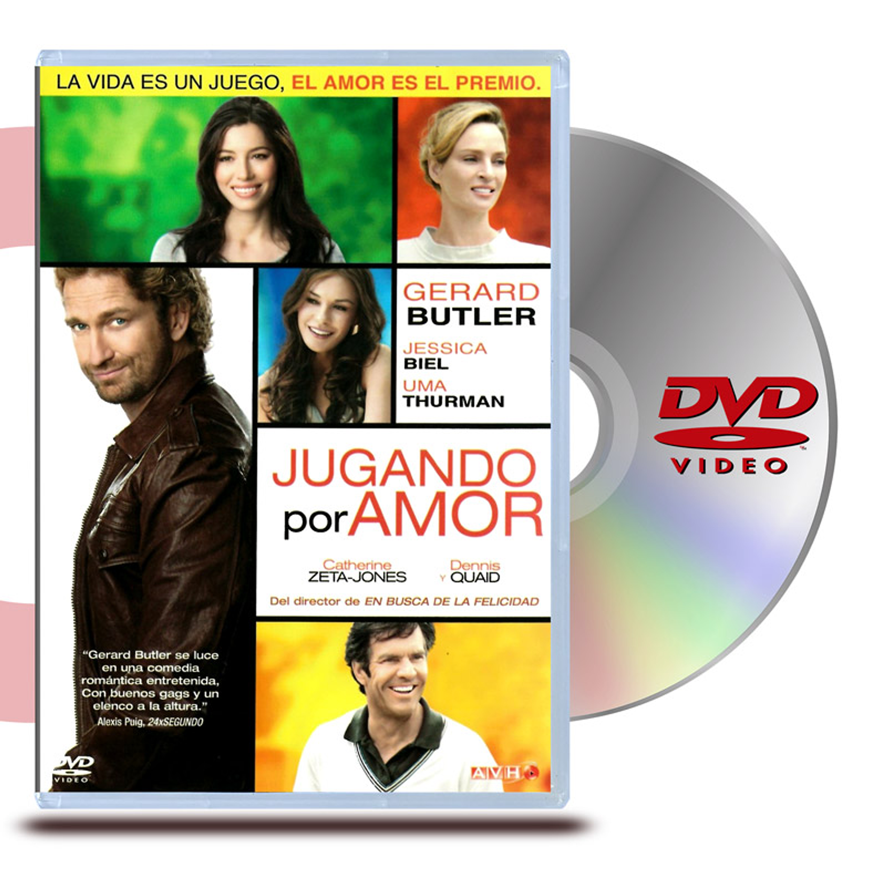 DVD Jugando por Amor