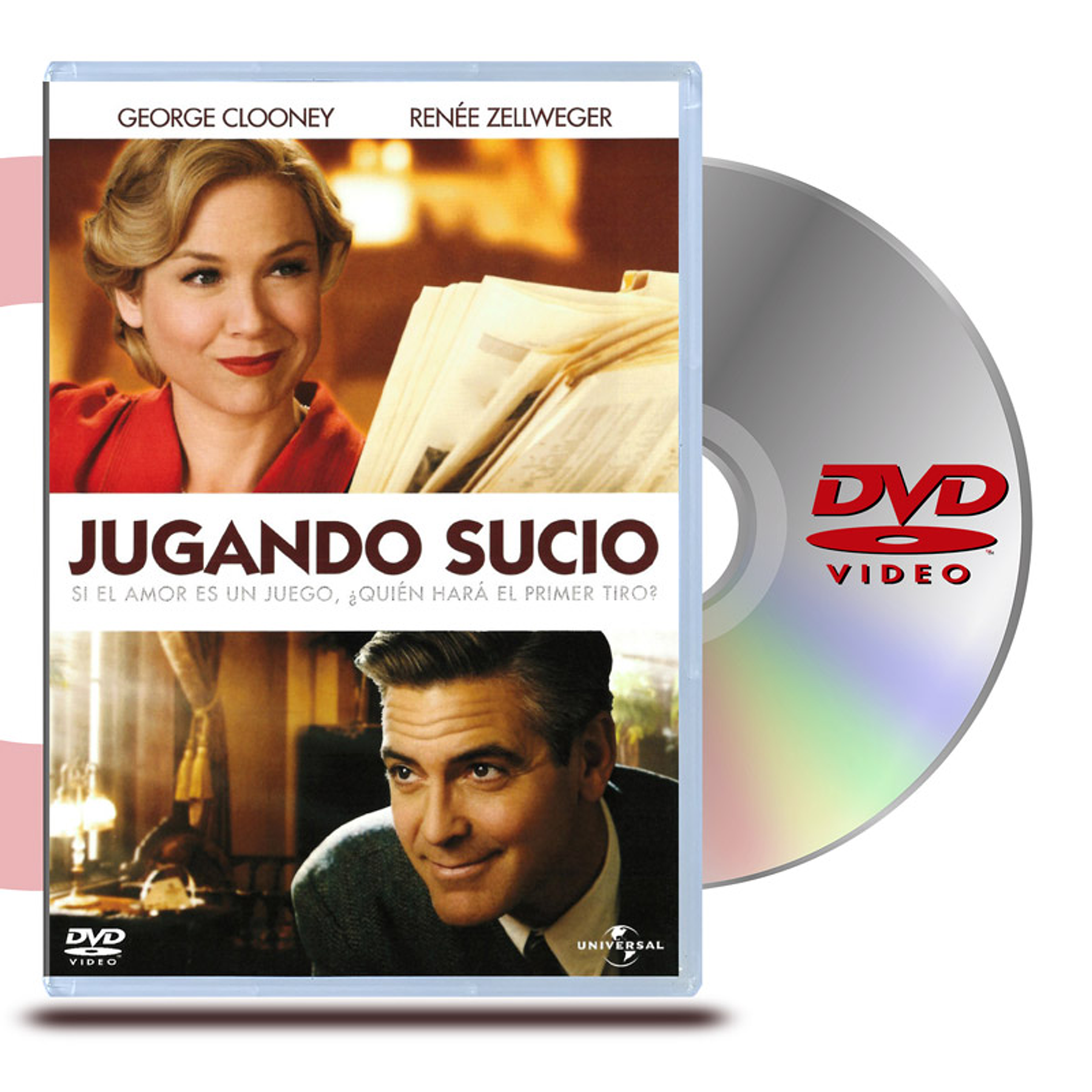 DVD JUGANDO SUCIO - LEATHERHEADS