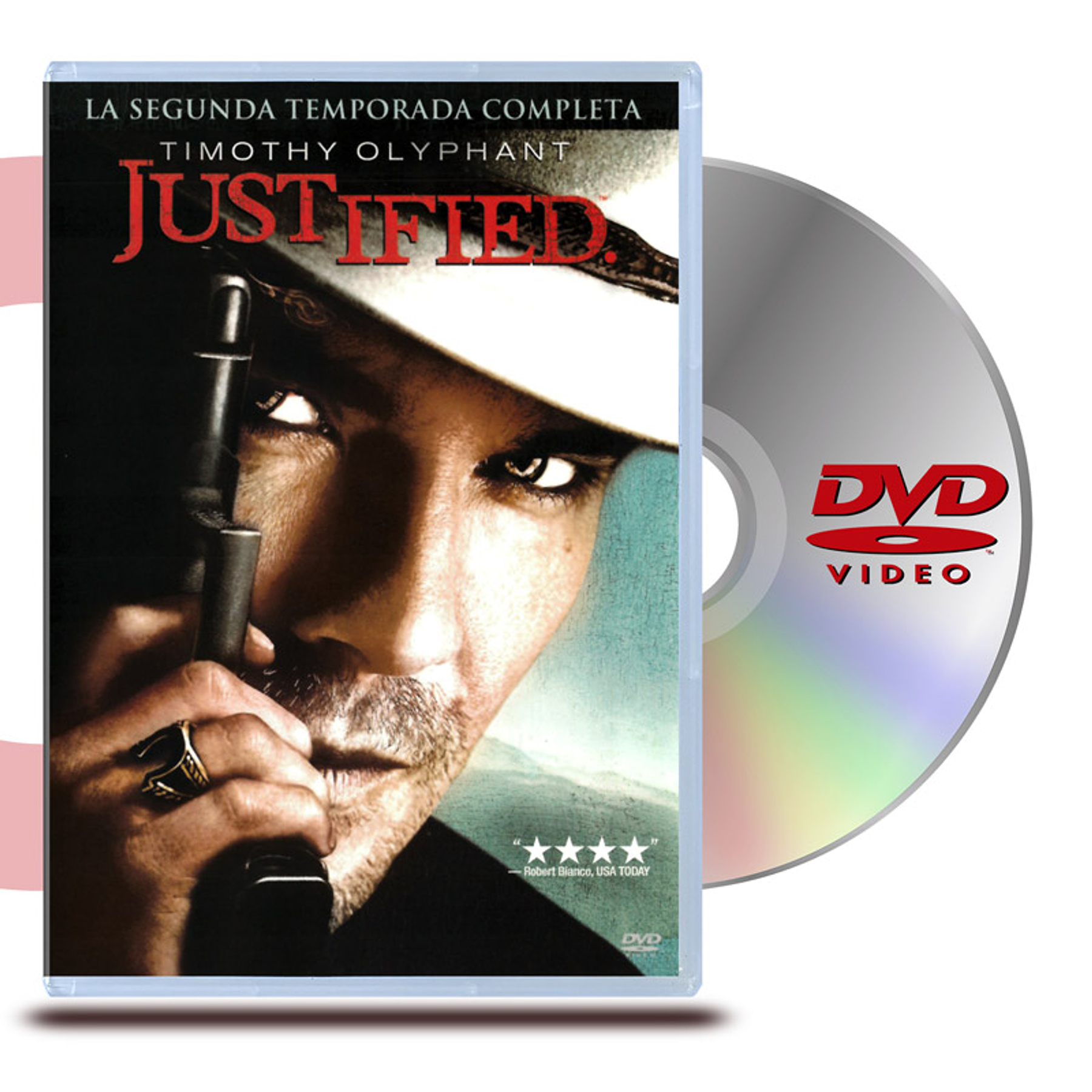 DVD JUSTIFIED: TEMPORADA 2