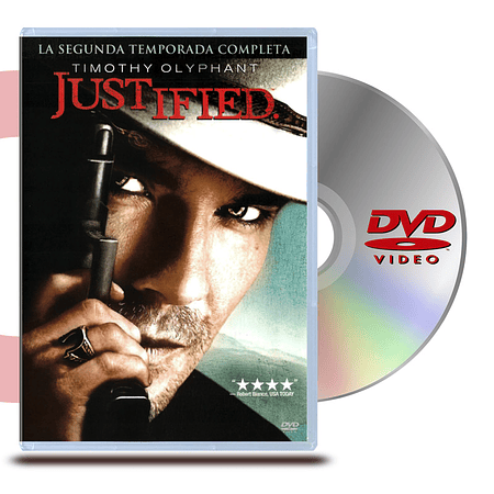 DVD JUSTIFIED: TEMPORADA 2