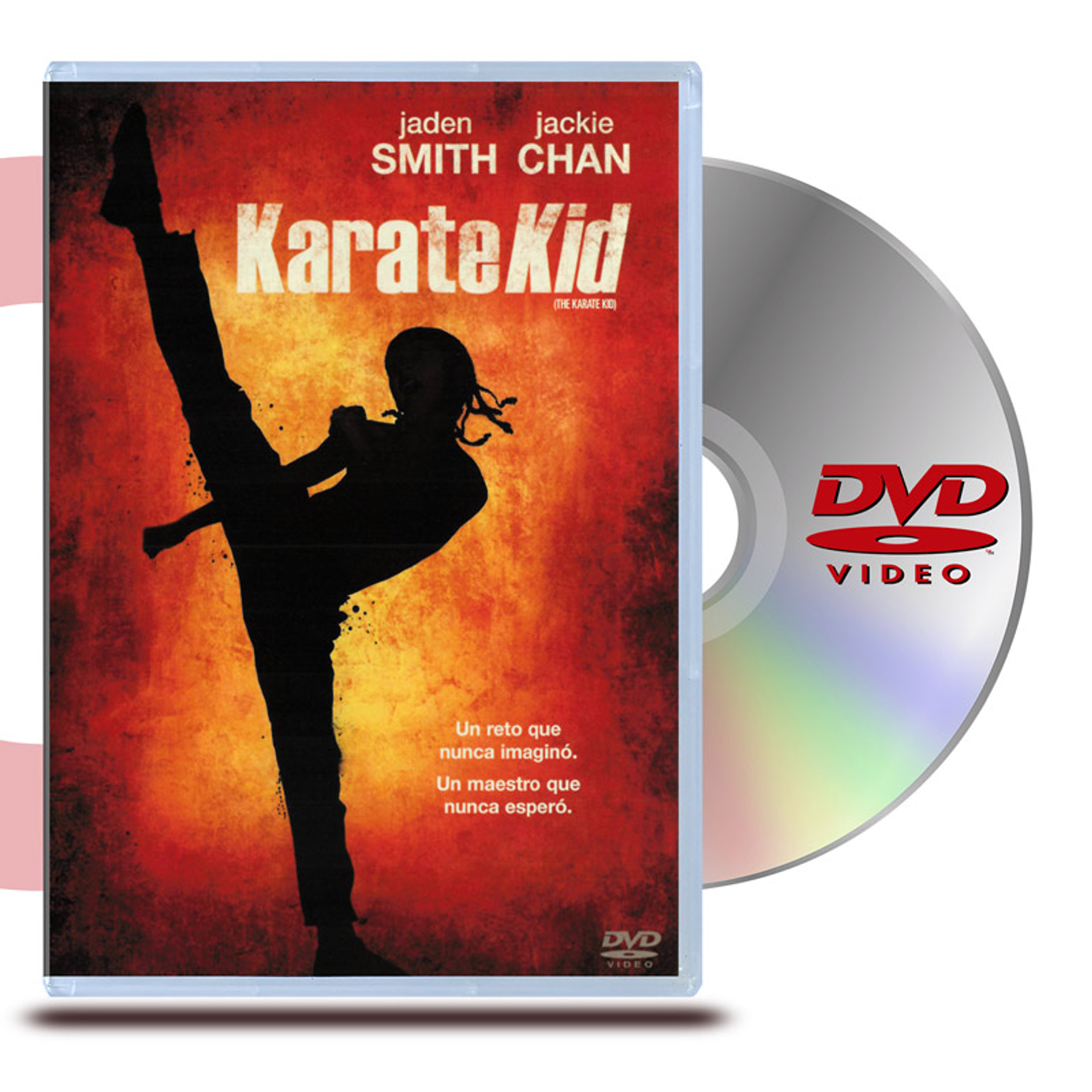 DVD KARATE KID ( 2010 )