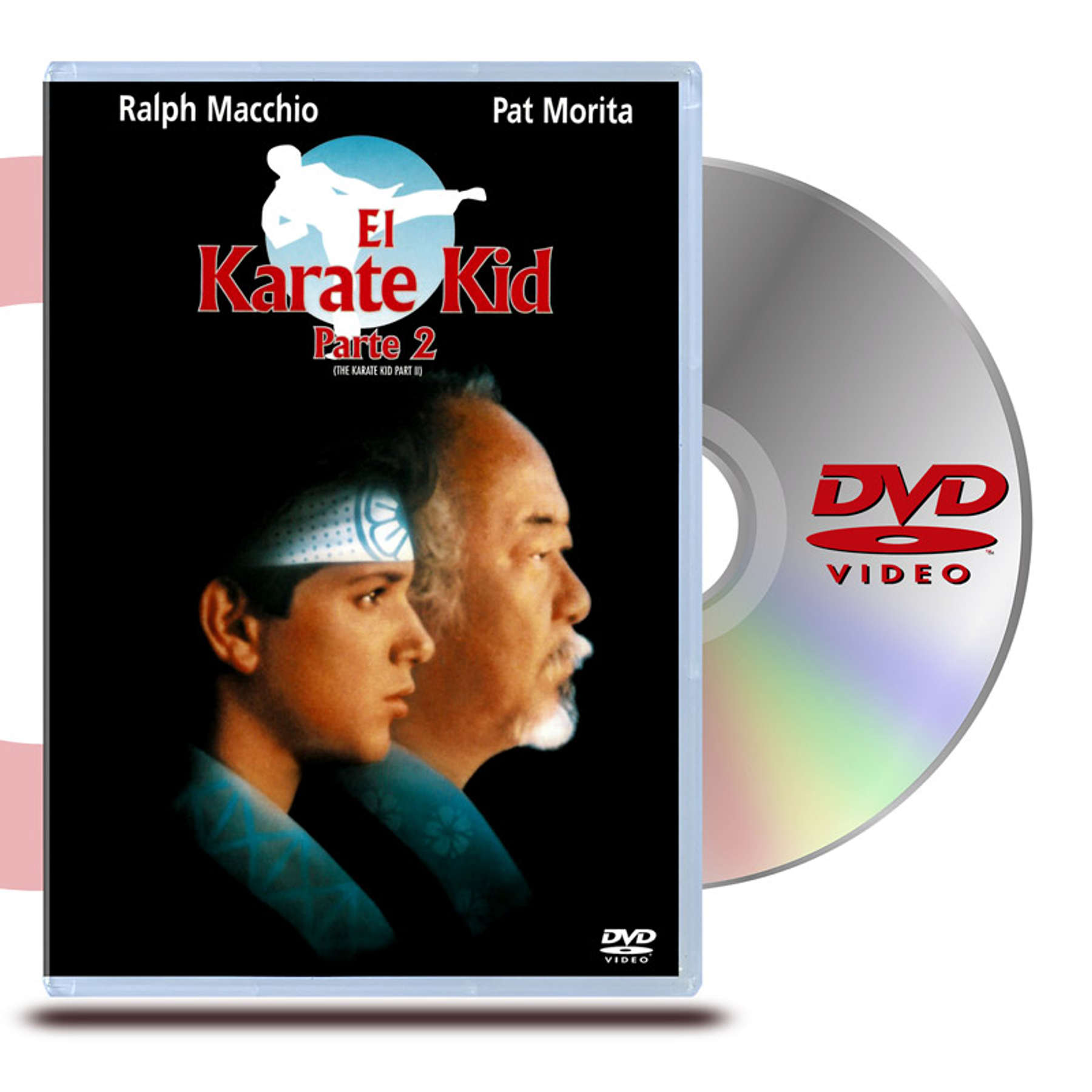 DVD EL KARATE KID 2