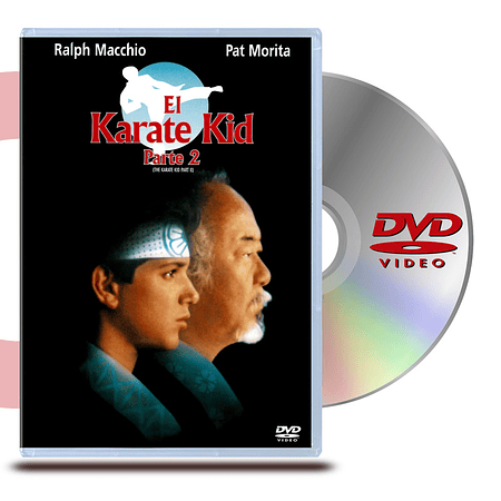 DVD El Karate Kid 2
