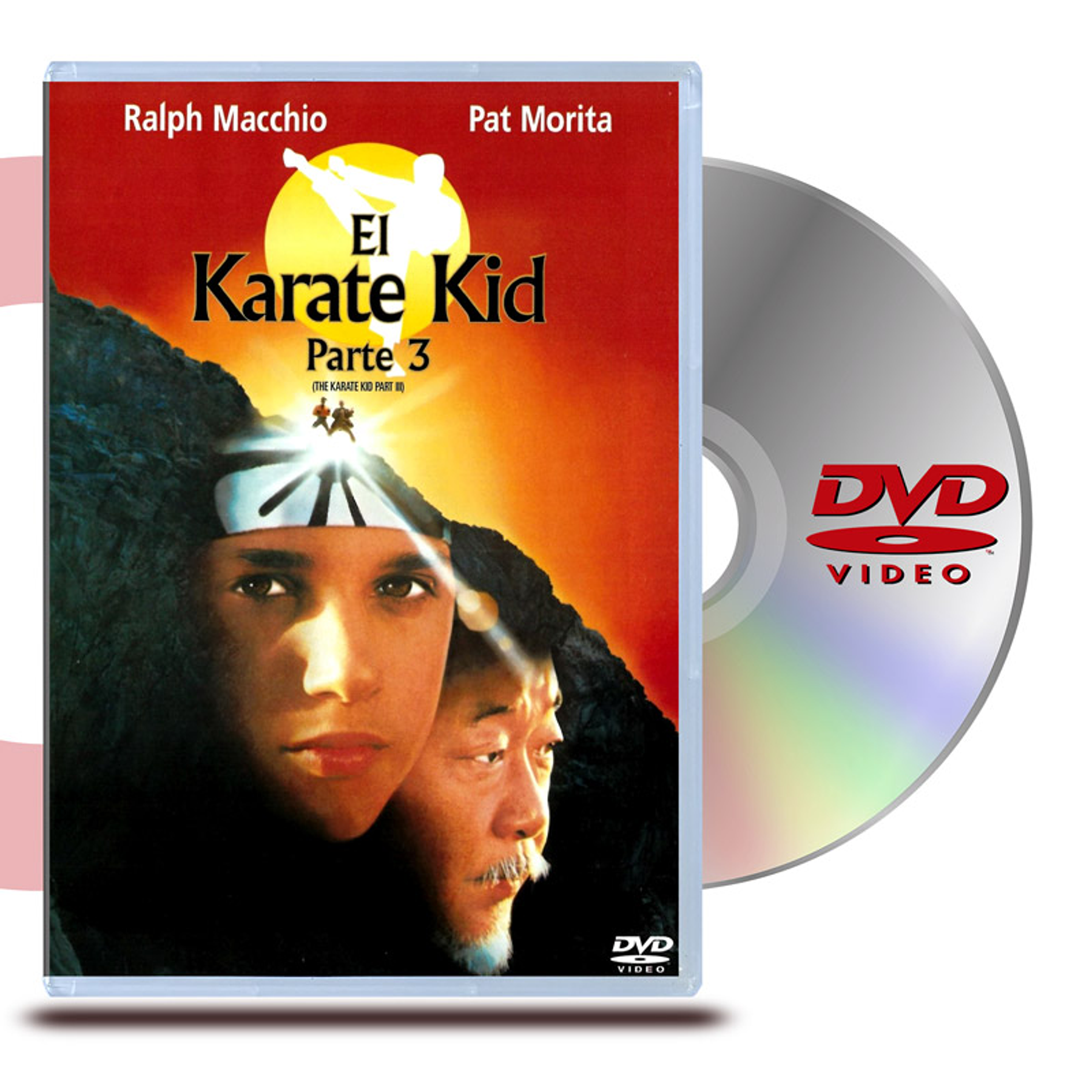 DVD KARATE KID 3