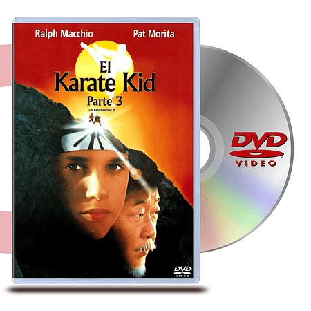 DVD KARATE KID 3