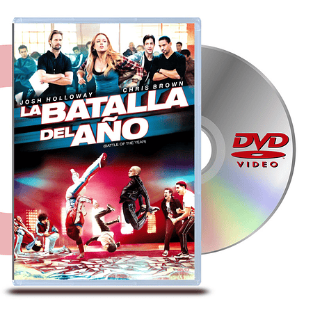 DVD LA BATALLA DEL AÑO