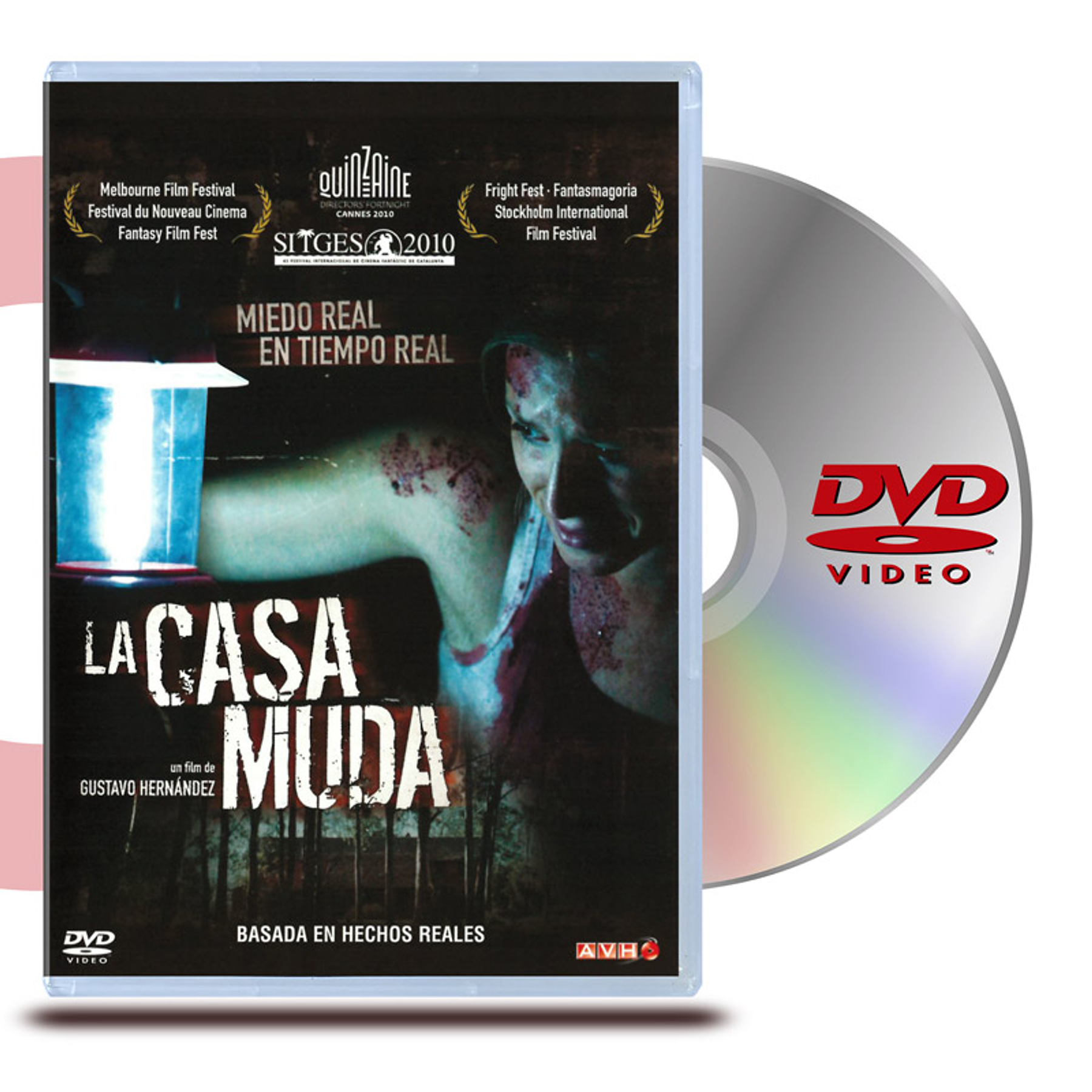 DVD LA CASA MUDA