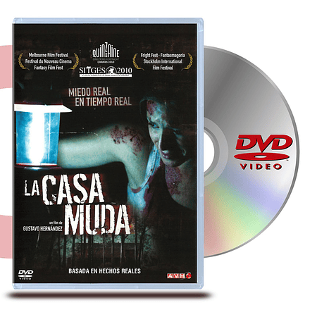 DVD La Casa Muda