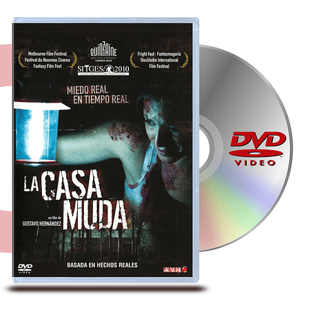 DVD LA CASA MUDA