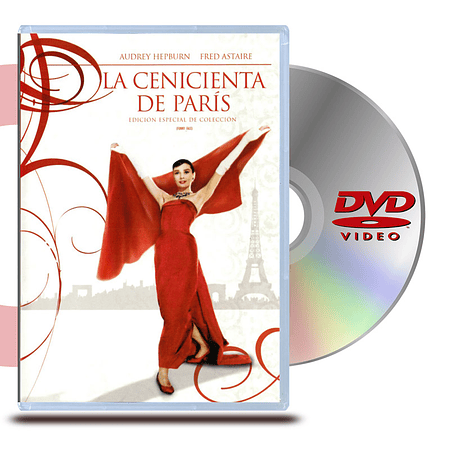 DVD LA CENICIENTA EN PARIS