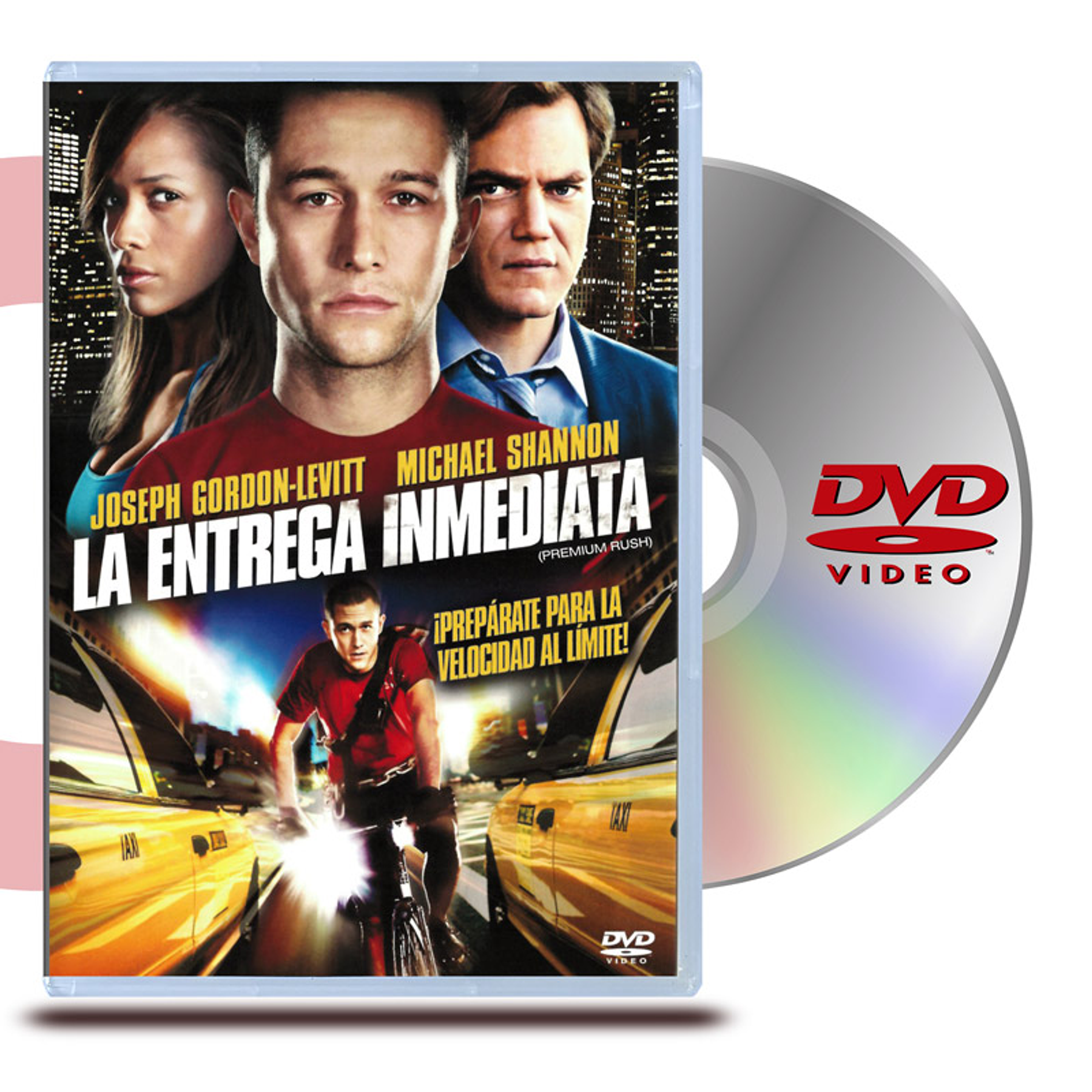 DVD La Entrega Inmediata