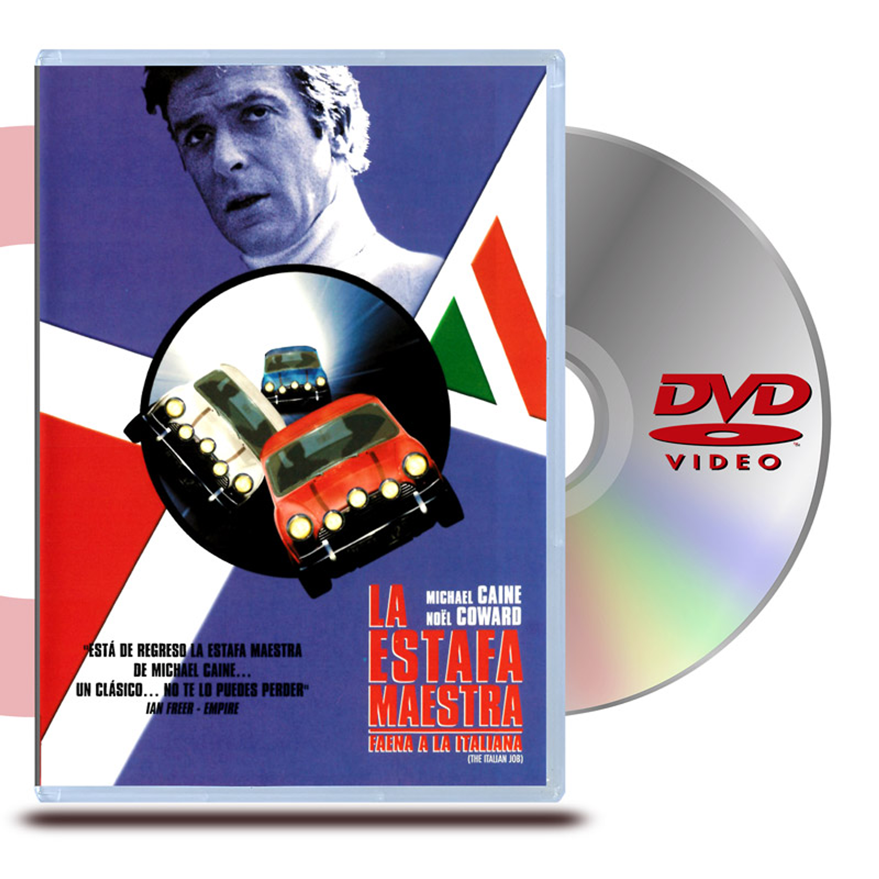 DVD LA ESTAFA MAESTRA (1969)