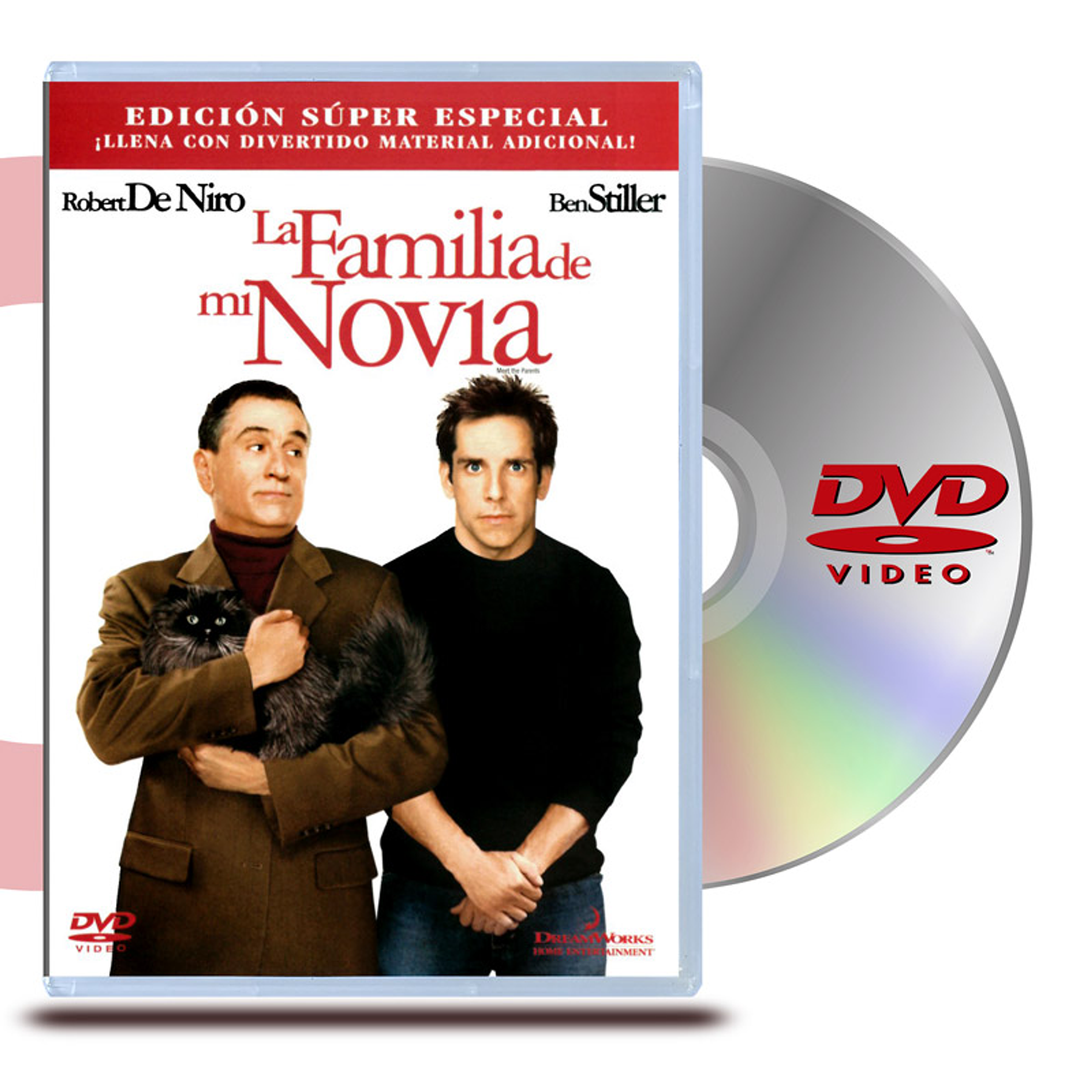DVD LA FAMILIA DE MI NOVIA