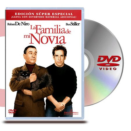 DVD La Familia de Mi Novia